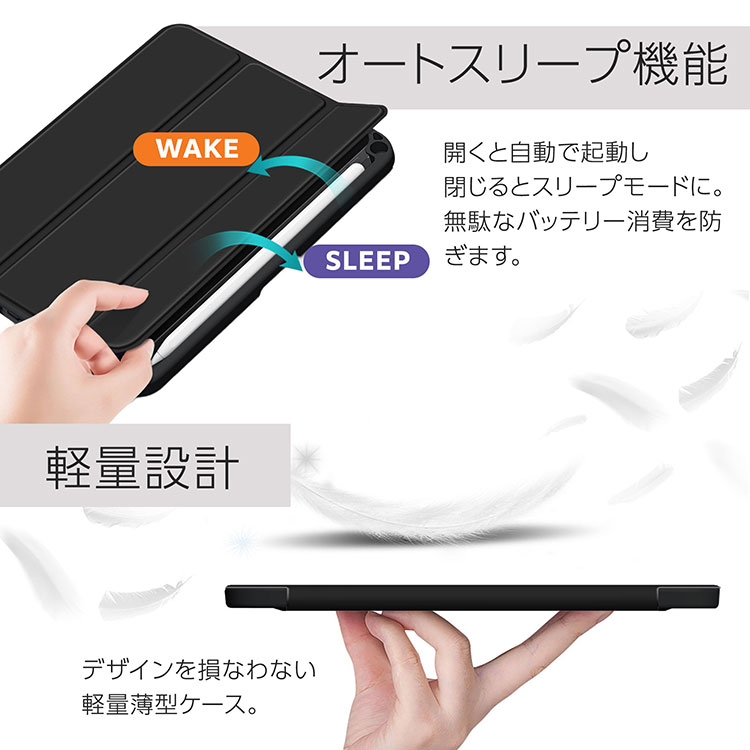 楽天市場】タッチペン ペンシル収納付 iPad 第11世代 A16 対応 iPad