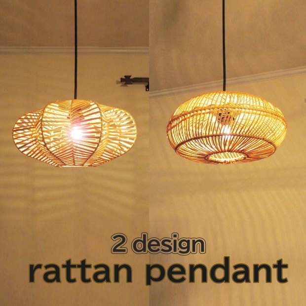 楽天市場】ペンダントライト おしゃれ ラタン 籐 バリ風 天井 モダン