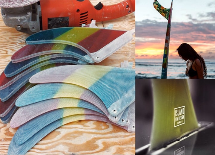 楽天市場】ロングボードセンターフィン 5'5