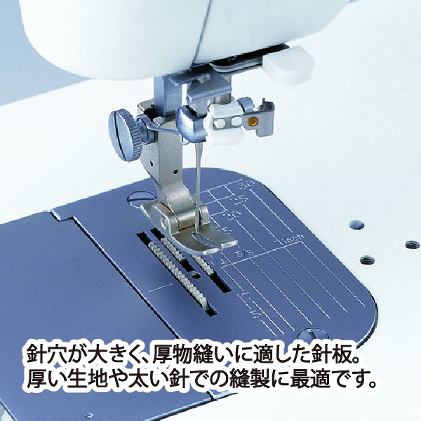 楽天市場】JUKI職業用厚物用針板（ジューキ ミシン針 キルト