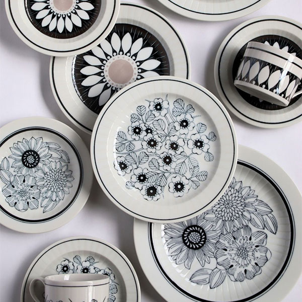 楽天市場】【取寄品】 Antico Flower アンティコフラワー BBプレート 5