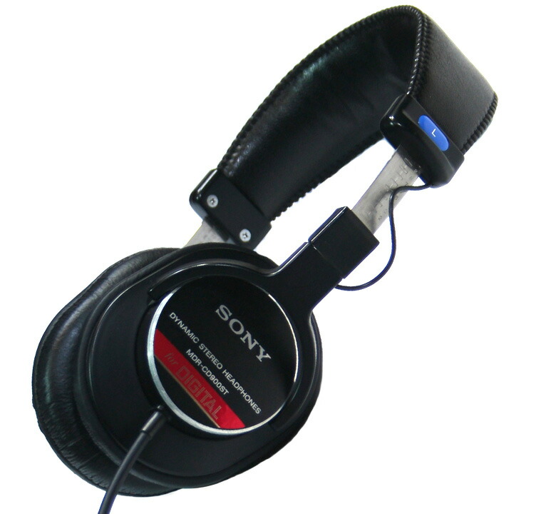 楽天市場】[SONY] Monitor Headphones (MDR-CD900ST) - ソニー