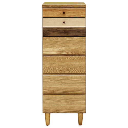 楽天市場】チェスト W405 D400 H1150 ARLE 大川家具 国産 日本製 7段