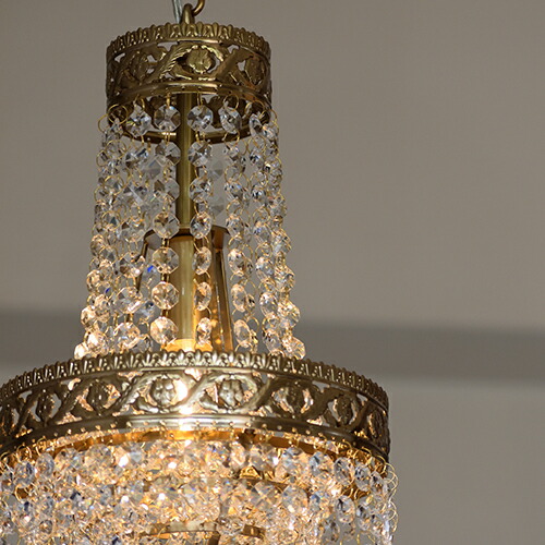 楽天市場】1灯 ミニシャンデリア パリジェンヌ Parisienne 送料無料