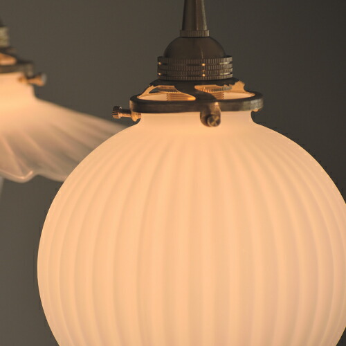 楽天市場】シェルペンダントライト丸型 ミルクガラス 照明 おしゃれ