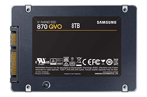 楽天市場】SAMSUNG 870 QVO SATA III 2.5??? SSD 8TB (MZ-77Q8T0B