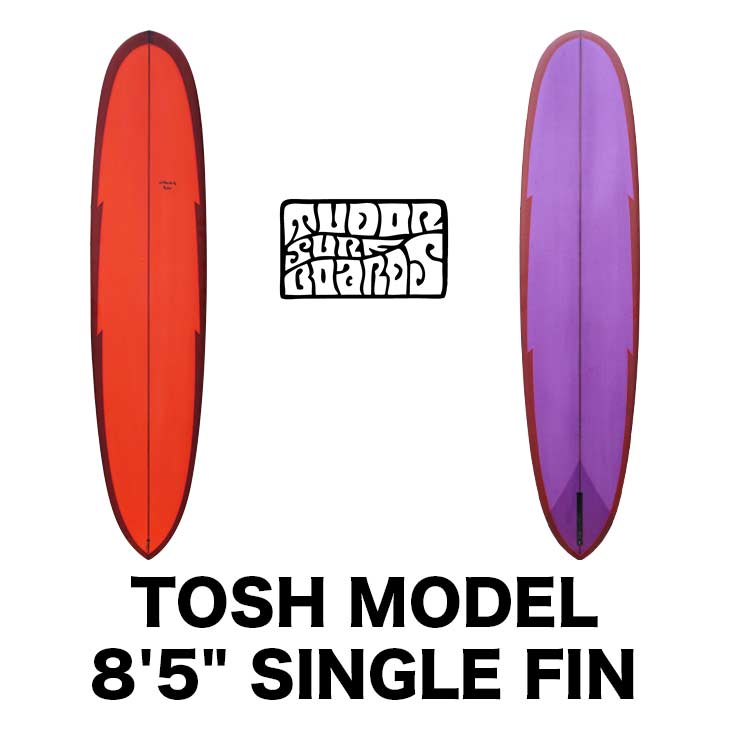 楽天市場】TUDOR SURFBOARDS チューダー サーフボード TOSH MODEL 8'5
