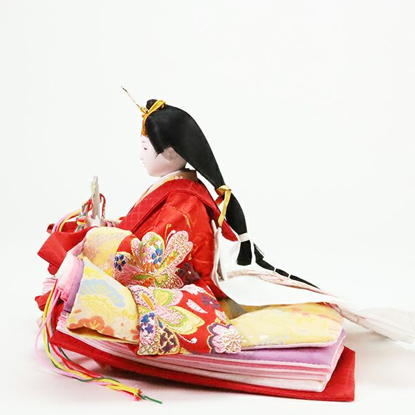 楽天市場】送料無料 東玉監製 雛人形 頭師：大塚玉映 着付師：青柳博鳳