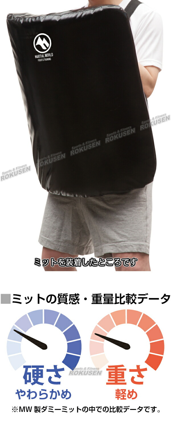 楽天市場】【マーシャルワールド】軽量ダミーミットJr. DM17 ダミー