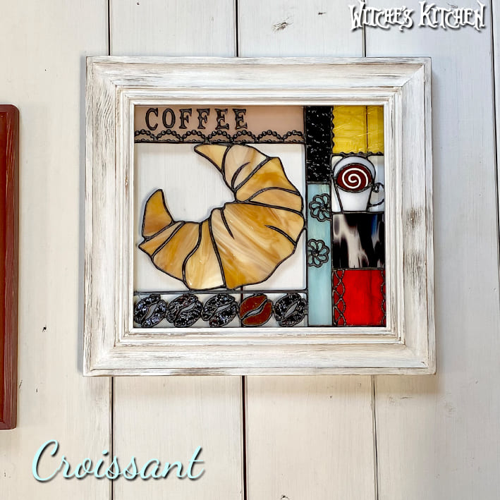 楽天市場】ステンドグラス パネル アートフレーム 壁掛け スタンド付