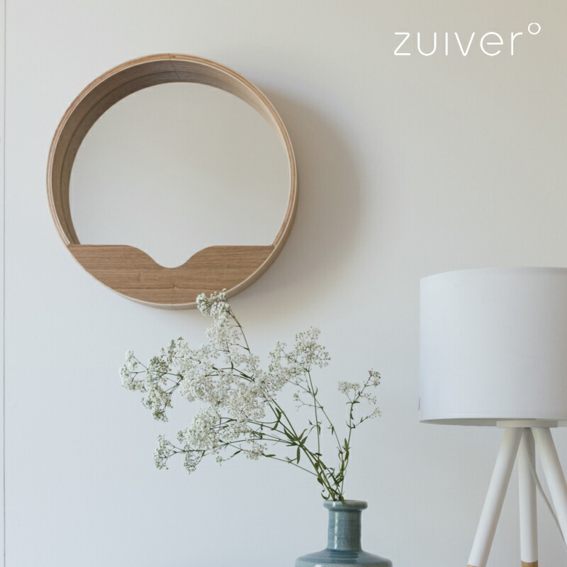 楽天市場】Zuiver ウォールミラー 直径40cm 丸 ミラー 鏡 壁掛け
