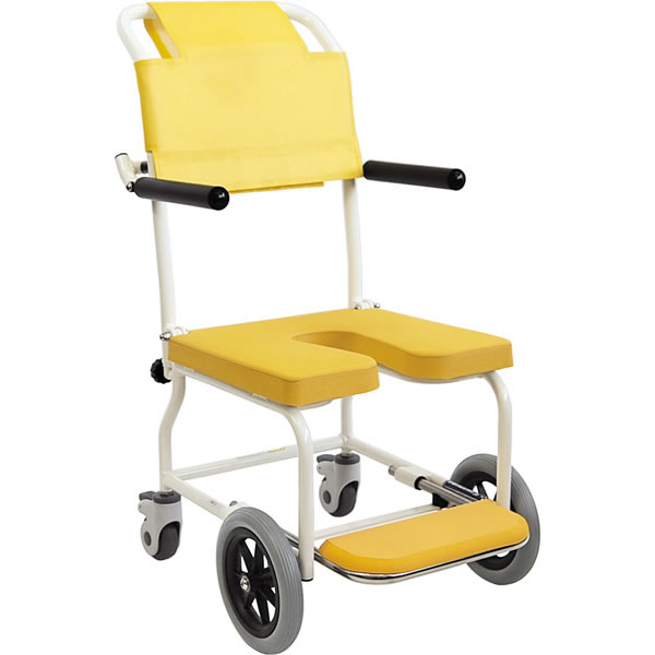 楽天市場】入浴用車椅子KSC-2 カワムラサイクル 車いす 送料無料 入浴