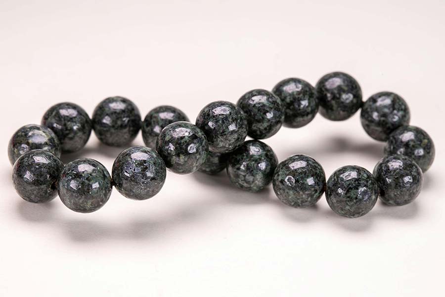 楽天市場】プレセリブルーストーン ブレスレット 粒経8.2mm ストーン