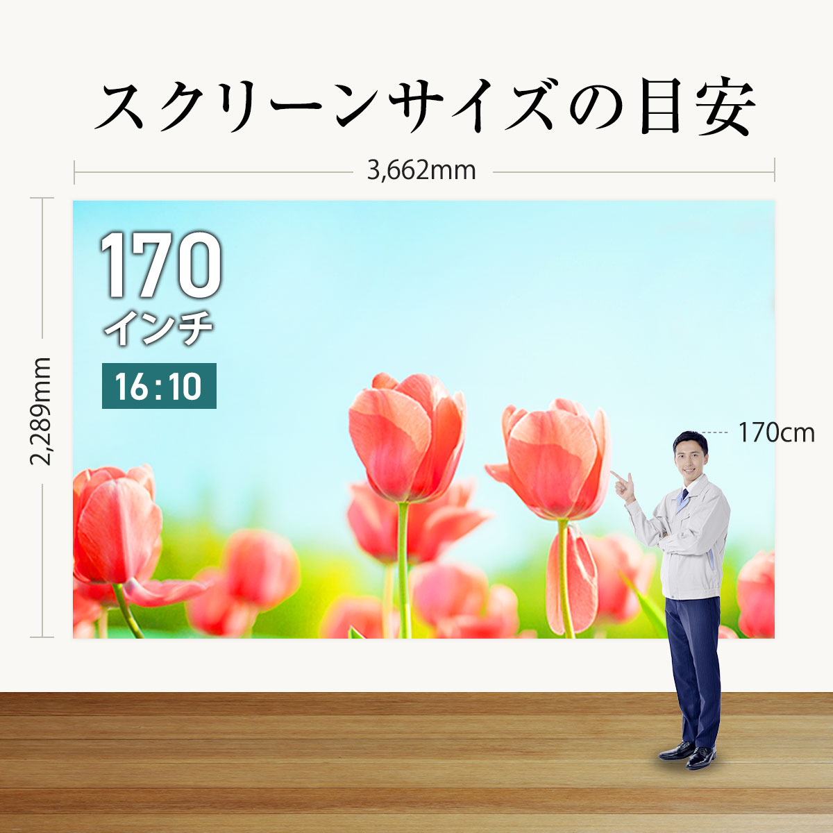 楽天市場】大型電動スクリーン 170インチ 上部延長 吊り下げ シアター