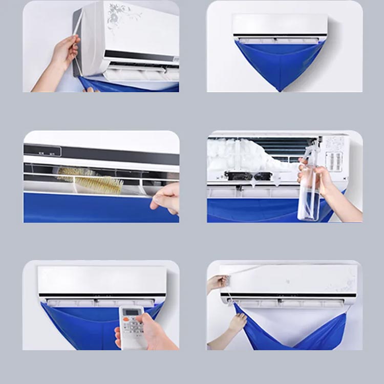 楽天市場】エアコン洗浄カバー クリーニング 家庭用 排水ホース 4点