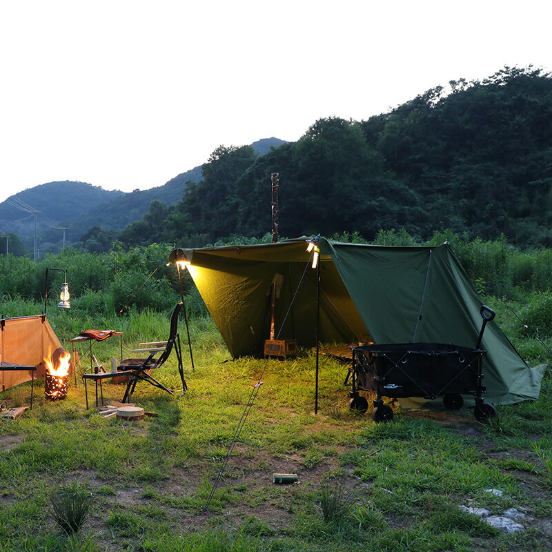 楽天市場】【SoomLoom】パップテント X-largeビッグサイズ ミリタリー