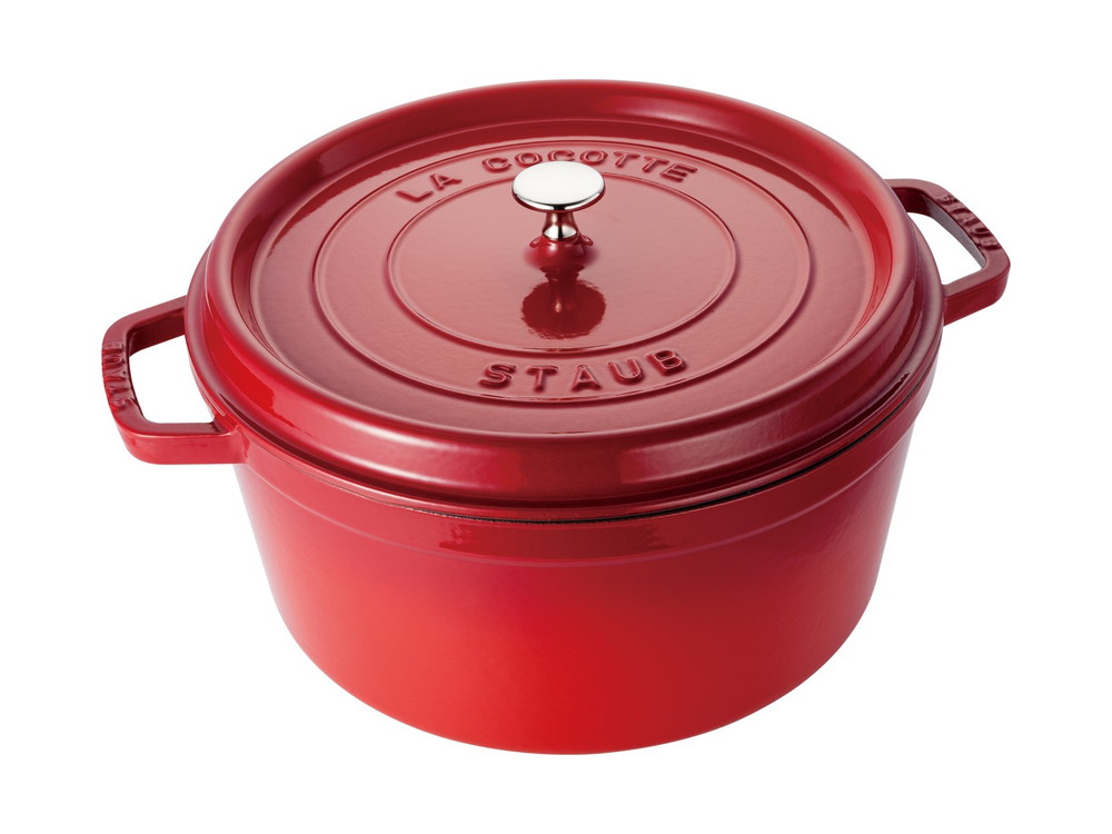 楽天市場】【公式】 STAUB ピコ・ココット ラウンド 28cm チェリー