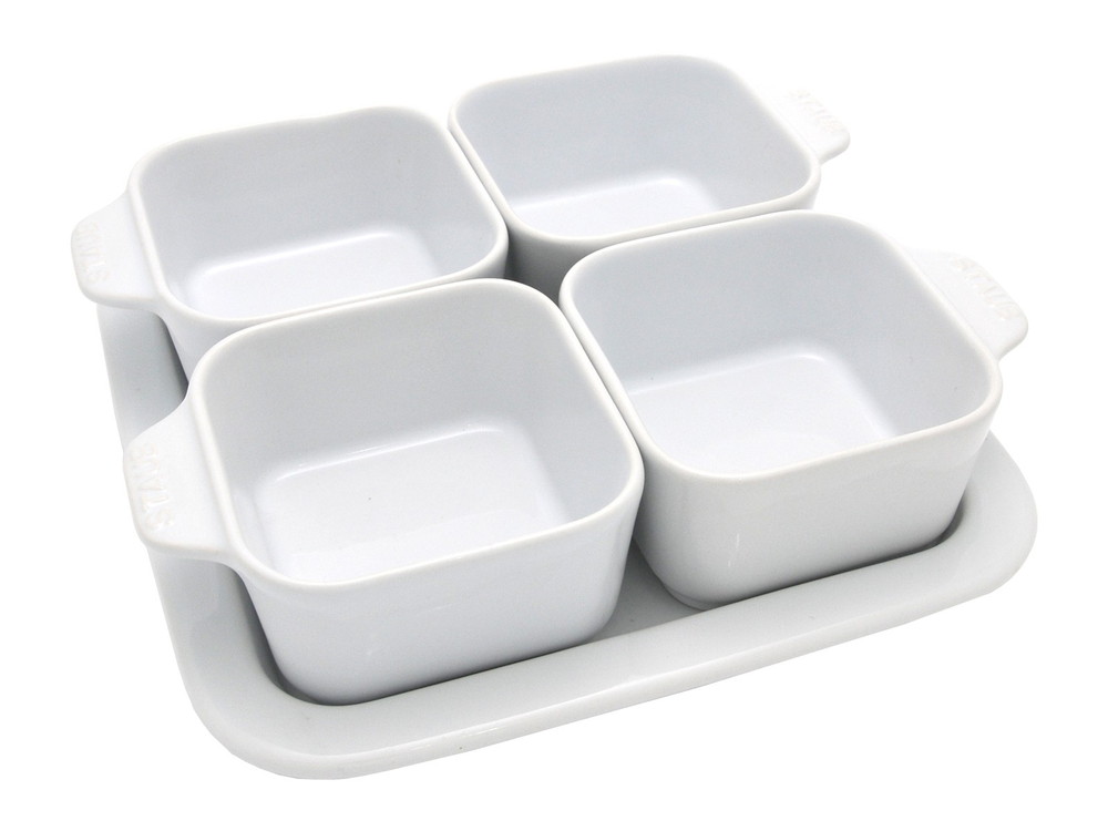 楽天市場】【公式】 ストウブ アペタイザーセット ホワイト STAUB