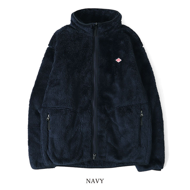 楽天市場】DANTON ダントン ハイパイル スタンドカラー フリース