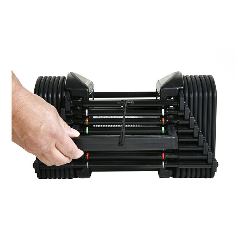 楽天市場】【可変式ダンベルの元祖】POWER BLOCK PRO50 ウレタンパワー