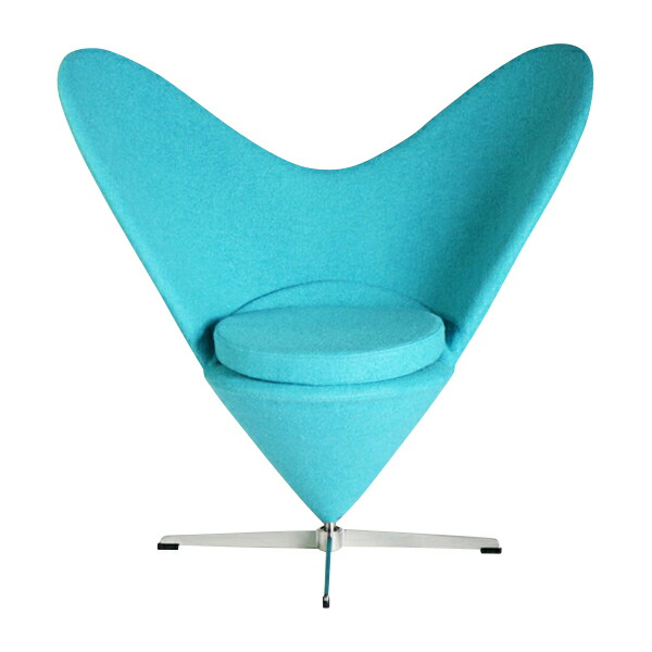 楽天市場】送料無料 新品 ハートコーンチェア ハートチェア ヴェルナー