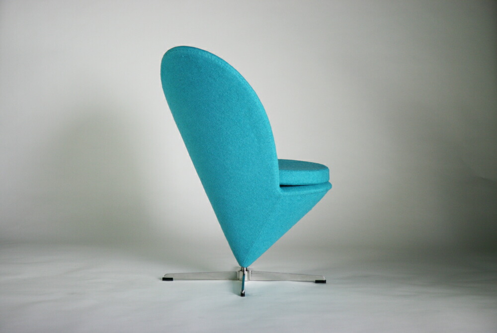 楽天市場】送料無料 新品 ハートコーンチェア ハートチェア ヴェルナー