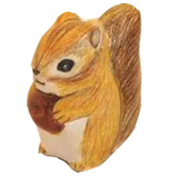 楽天市場】お絵かき陶器 リス 絵付け陶器 10個セット販売 水性ペン