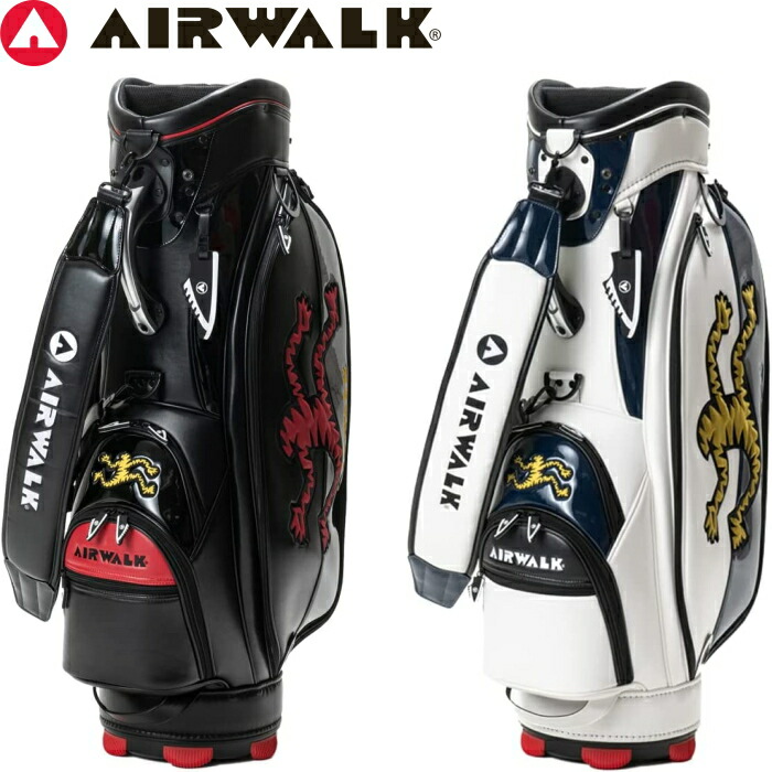 楽天市場】AIR WALK GOLF エアウォーク ゴルフ AWCB-01 キャディバッグ