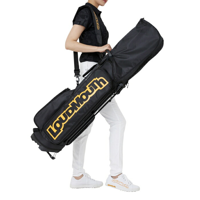 楽天市場】LOUDMOUTH ラウドマウス LM-CB0019 8.5型 スタンド キャディ