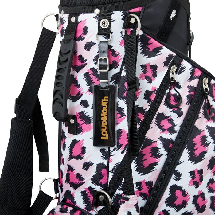 楽天市場】LOUDMOUTH ラウドマウス LM-CB0010 8.5型 スタンドキャディ