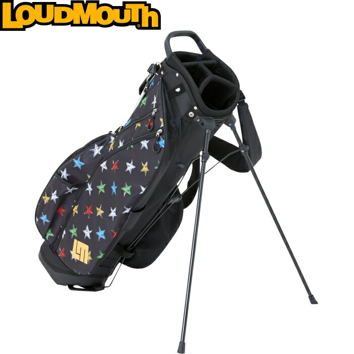 楽天市場】LOUDMOUTH ラウドマウス LM-CB0010 8.5型 スタンドキャディ