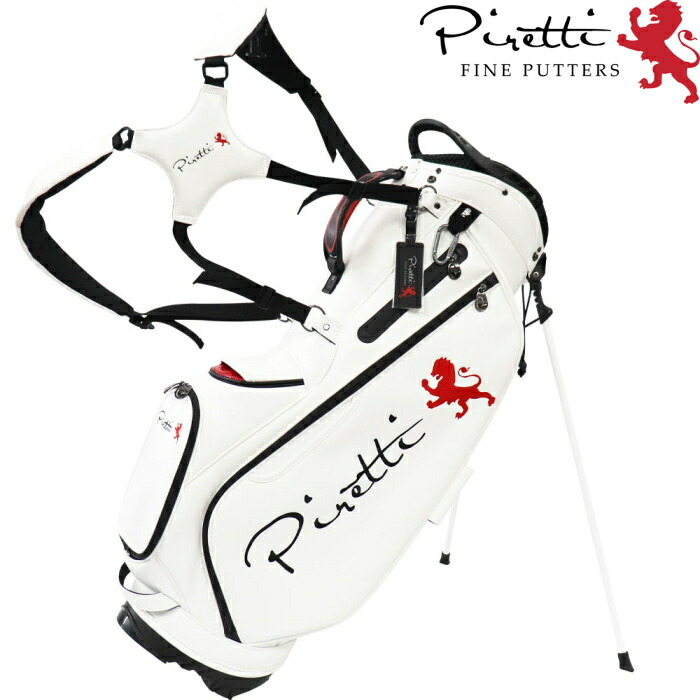 楽天市場】Piretti ピレッティ PR-SB0004 Stand Bag スタンド キャディ