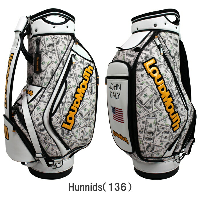 楽天市場】Loudmouth ラウドマウス JD-CB0003 ジョン・デイリー ツアー