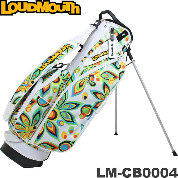楽天市場】LOUDMOUTH ラウドマウス LM-CB0004 7型 スタンド キャディ