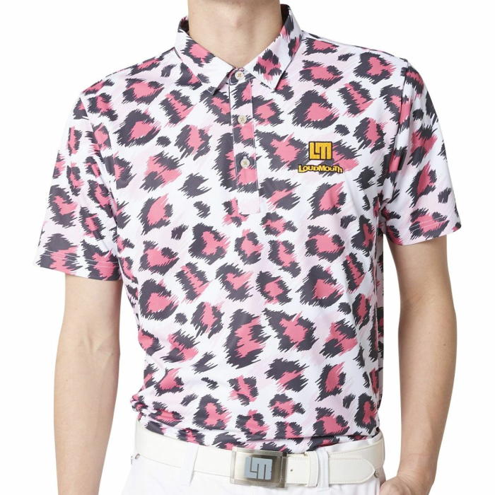 楽天市場】Loudmouth ラウドマウス 半袖ポロシャツ 761-601 Pink