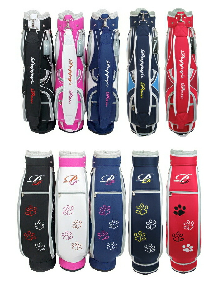楽天市場】PUPPY'S PAW 仔犬の肉球 レディース ゴルフセット クラブ8本