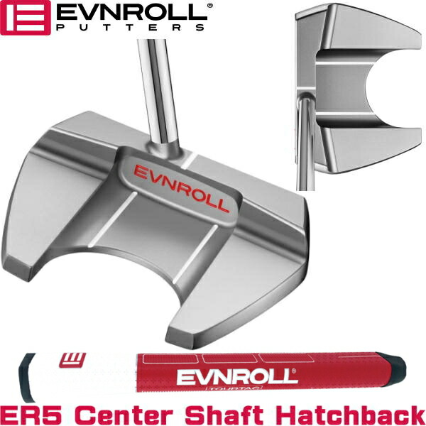 楽天市場】EVNROLL イーブンロール ER5 CS センターシャフト