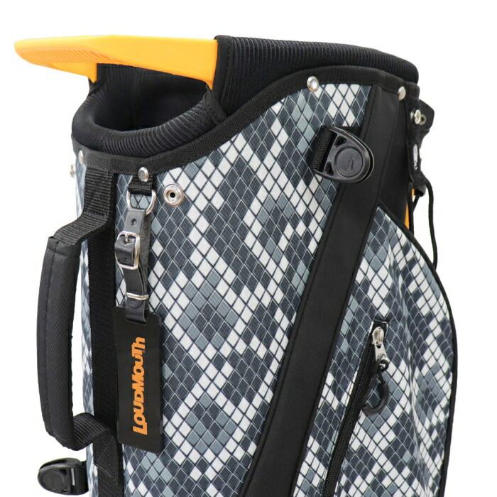 楽天市場】LOUDMOUTH ラウドマウス LM-CB0029 8.5型 スタンドキャディ