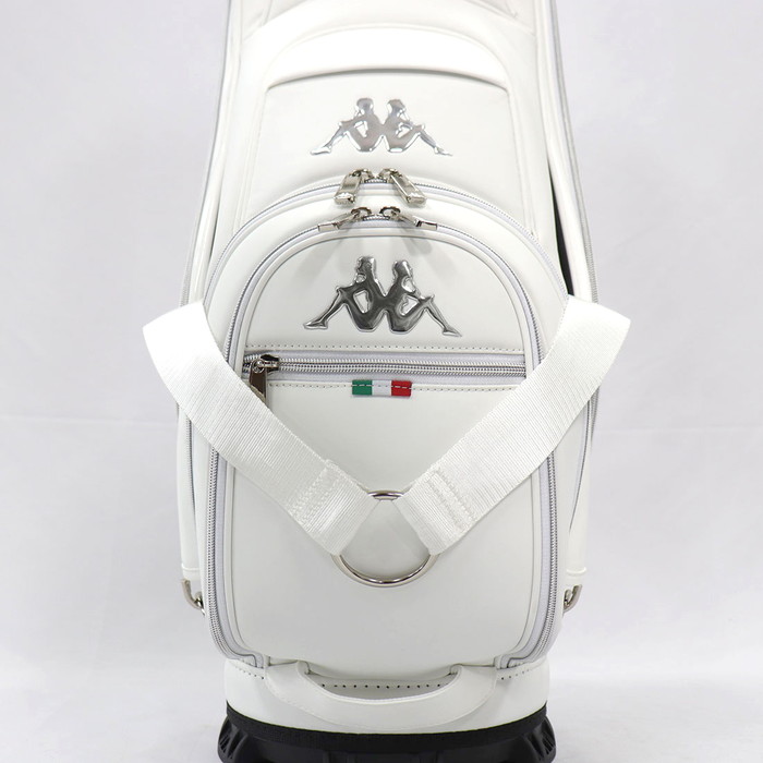 楽天市場】Kappa カッパ ゴルフ KP-CB0001 キャディバッグ 9型 カート