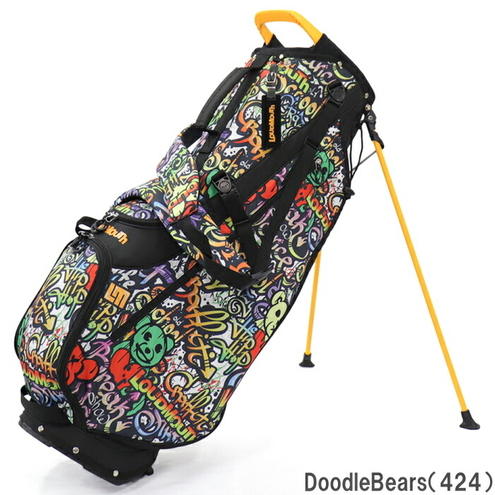 楽天市場】LOUDMOUTH ラウドマウス LM-CB0029 8.5型 スタンドキャディ