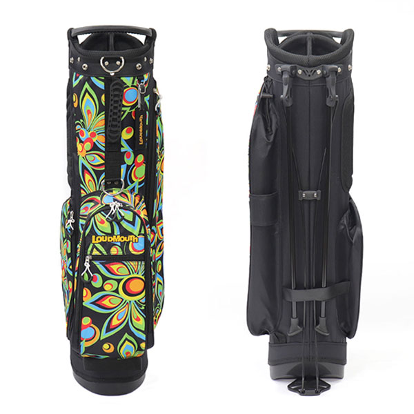 楽天市場】LOUDMOUTH ラウドマウス LM-CB0031 スタンドキャディバッグ