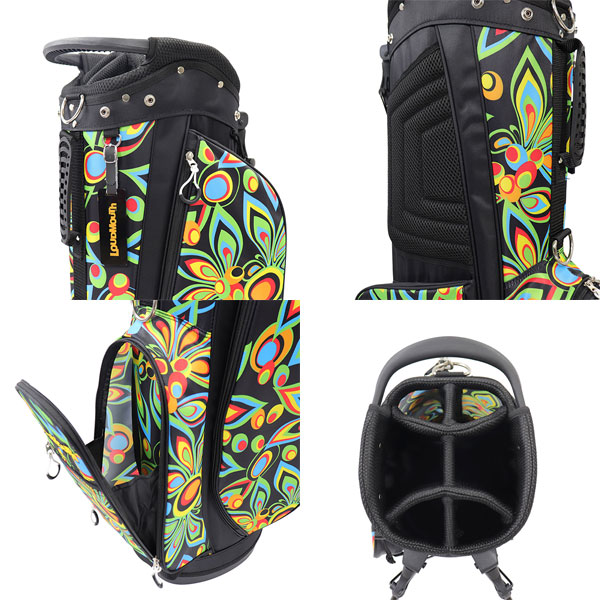 楽天市場】LOUDMOUTH ラウドマウス LM-CB0031 スタンドキャディバッグ