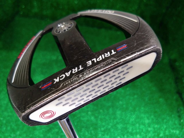 楽天市場】オデッセイ トリプル トラック marxman パターの通販