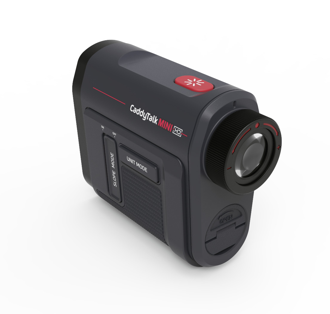 楽天市場】ゴルフ距離計測器 レーザー CaddyTalk MINI HD キャディ