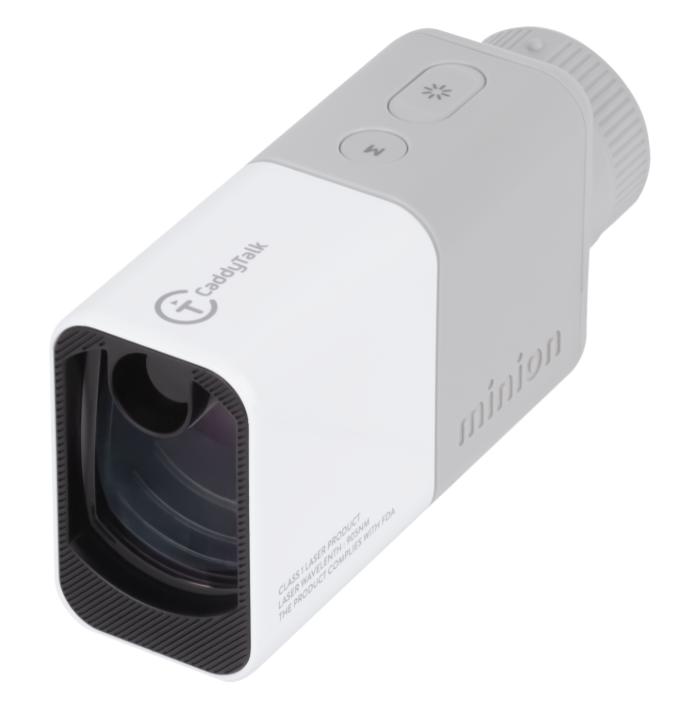 楽天市場】ゴルフ距離測定器 CaddyTalk minion キャディトーク