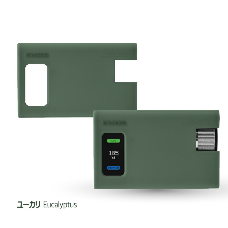 楽天市場】ゴルフ距離測定器 CaddyTalk CUBE キャディトーク キューブ