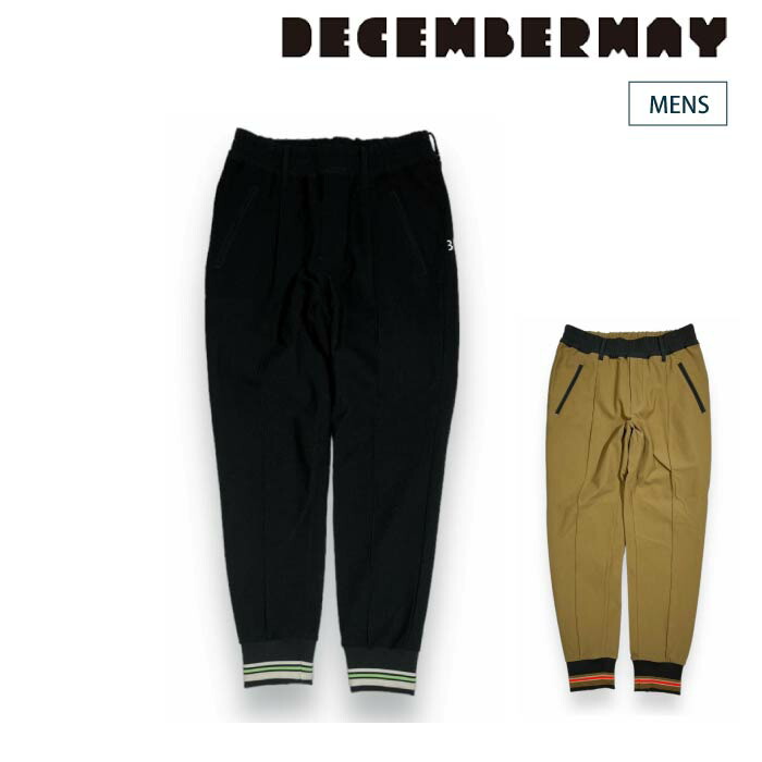 DECEMBERMAY ゴルフウェア　パンツ DECEMBERMAY】Men'sパンツ ゴルフウェア 【公式通販】