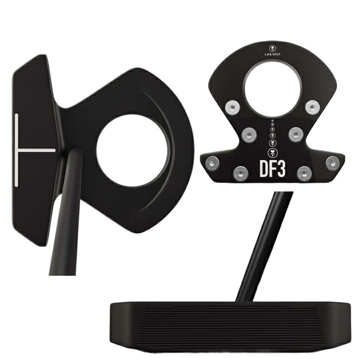 楽天市場】右用 2024 LAB GOLF ラブゴルフ DF3 STOCK パター マット