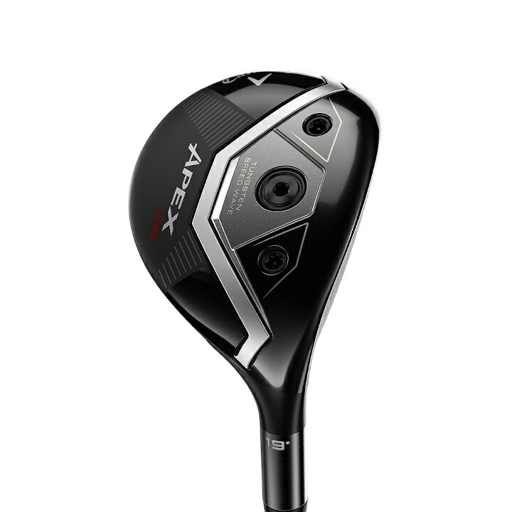 楽天市場】callaway apex ユーティリティ レフティの通販