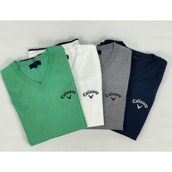 楽天市場】キャロウェイ ゴルフ メンズ ニットベスト C23119100 大きい